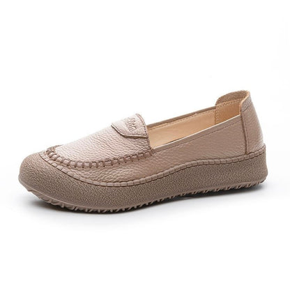 Zapatos de suela blanda 100% de piel de vaca auténtica26703