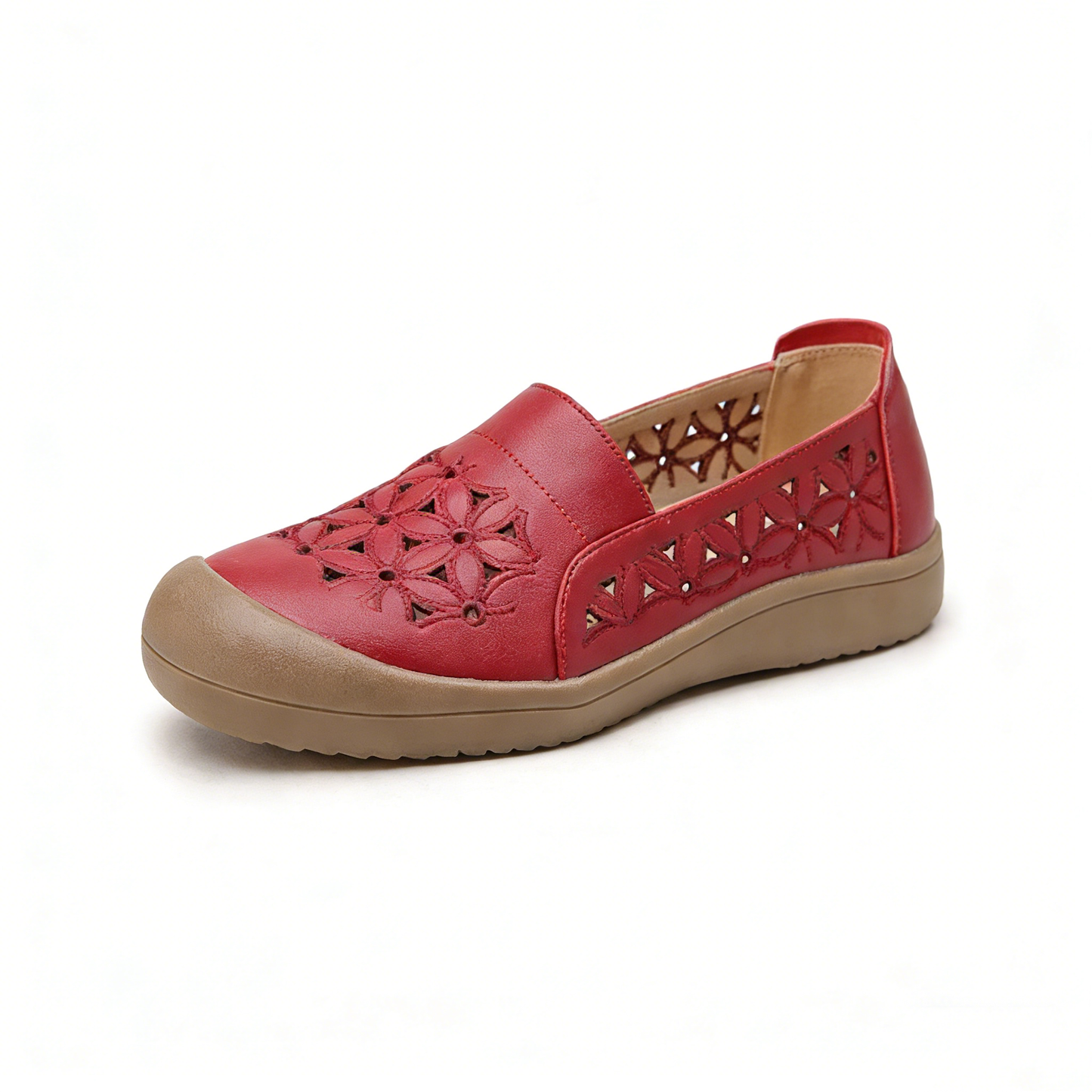 Sandalias caladas cómodas