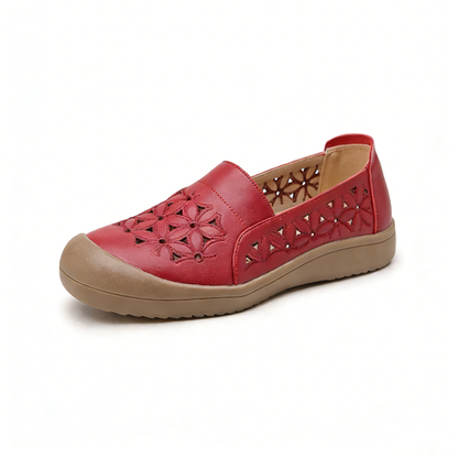 Sandalias caladas cómodas