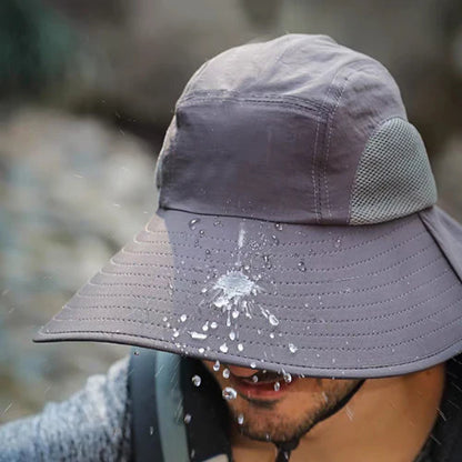 Sombreros a prueba de rayos ultravioleta sombreros solares al aire libre en verano sombreros solares para hombres y mujeres