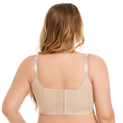 🔥Gran oferta - 49 % de descuento🔥Sujetador de copa profunda con espalda oculta para mujer