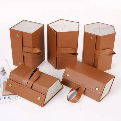 Organizador de óculos portátil