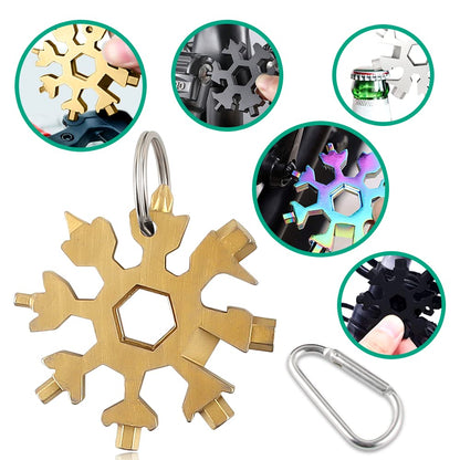Chaveiro multiferramenta para exteriores - Caminhadas - Para meu melhor amigo