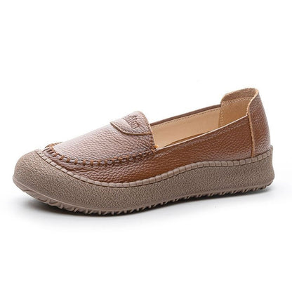 Zapatos de suela blanda 100% de piel de vaca auténtica26703