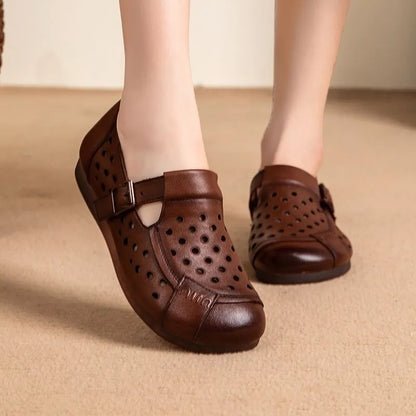 Nuevos zapatos de mujer con suela blanda antideslizante