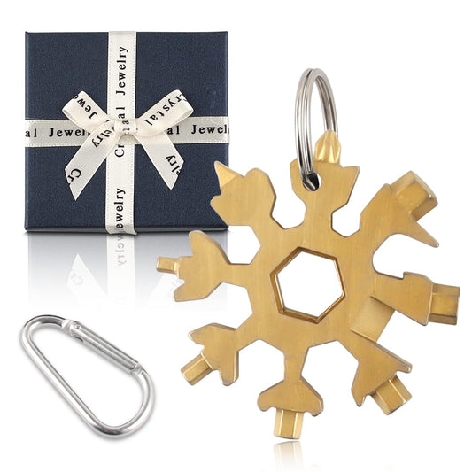 Chaveiro multiferramenta para exteriores - Caminhadas - Para meu melhor amigo