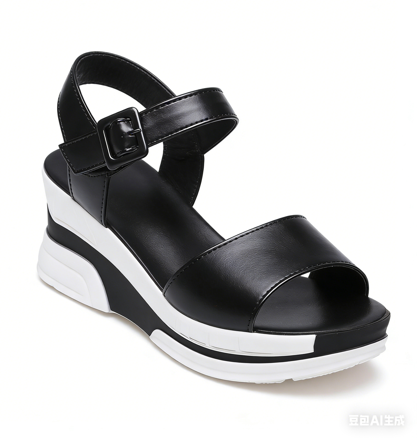 Sandalias de cuña con estilo