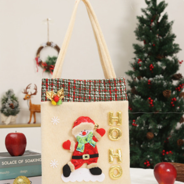 Bolsa de regalo de navidad