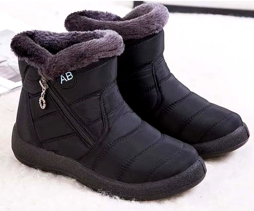 Botas calientitas cómodas para mujer