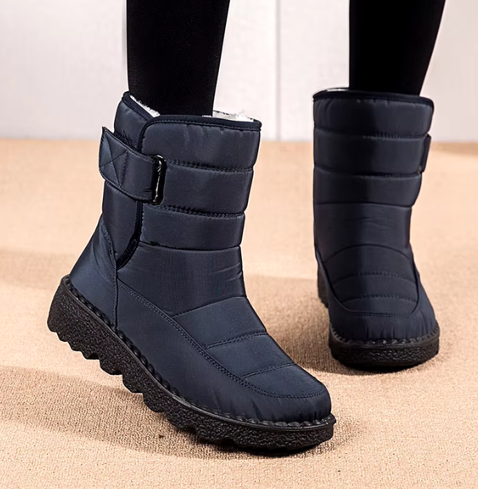 Botas Largas Calientitas para Invierno