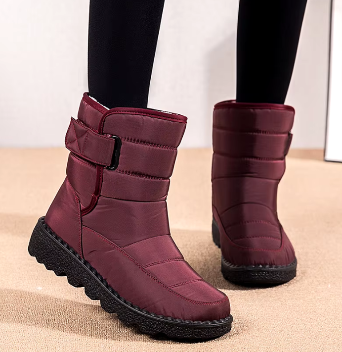 Botas Largas Calientitas para Invierno