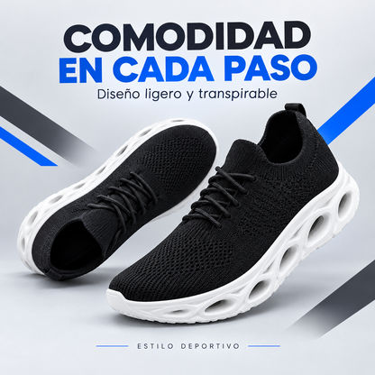 Cuento Nova – Tennis Ergonómicos de Comida Superior y Ultraligeros