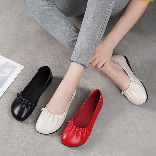 Mocasines planos