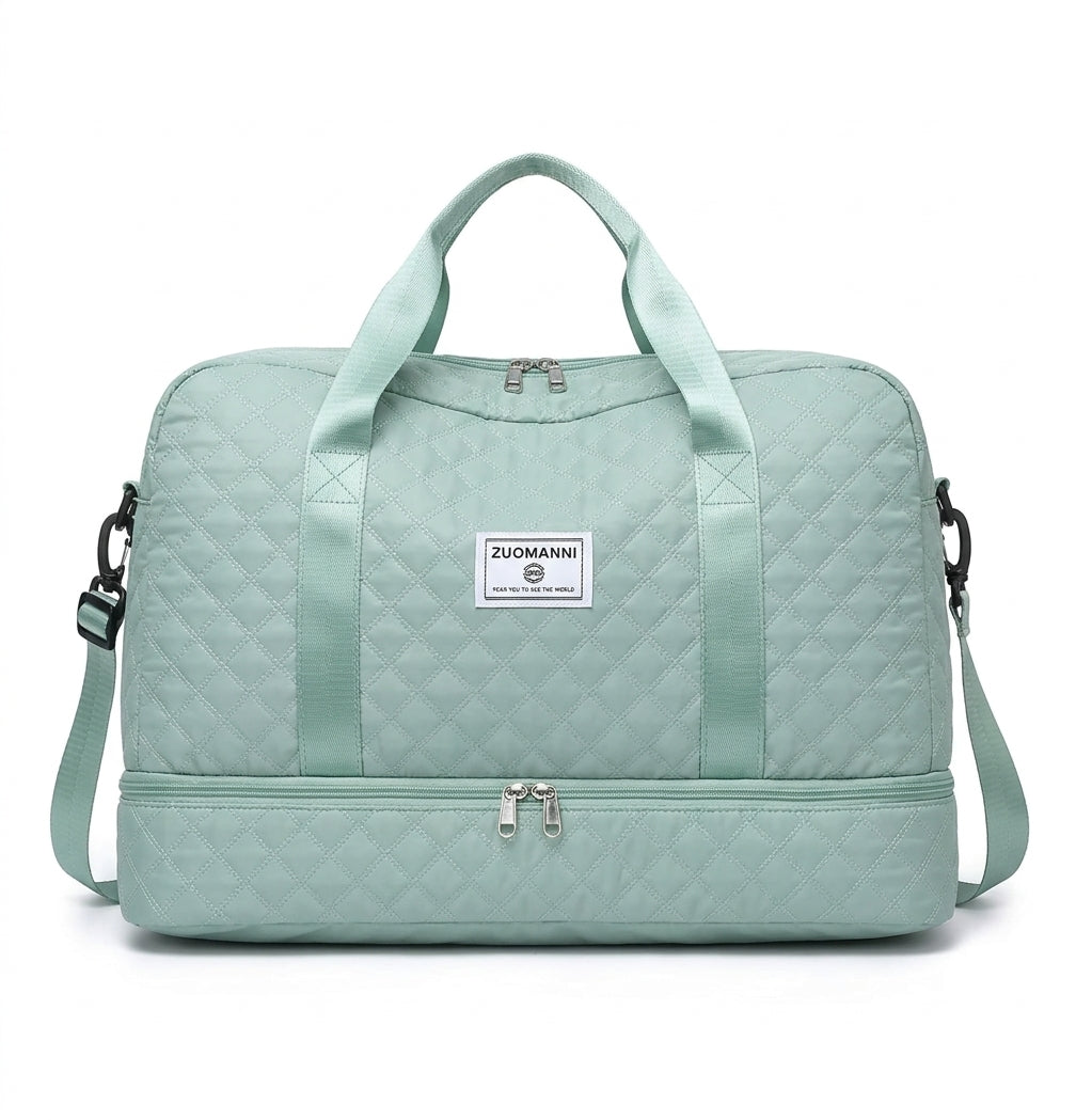 ✈️Bolso de Viaje con Zapatera e Impermeable