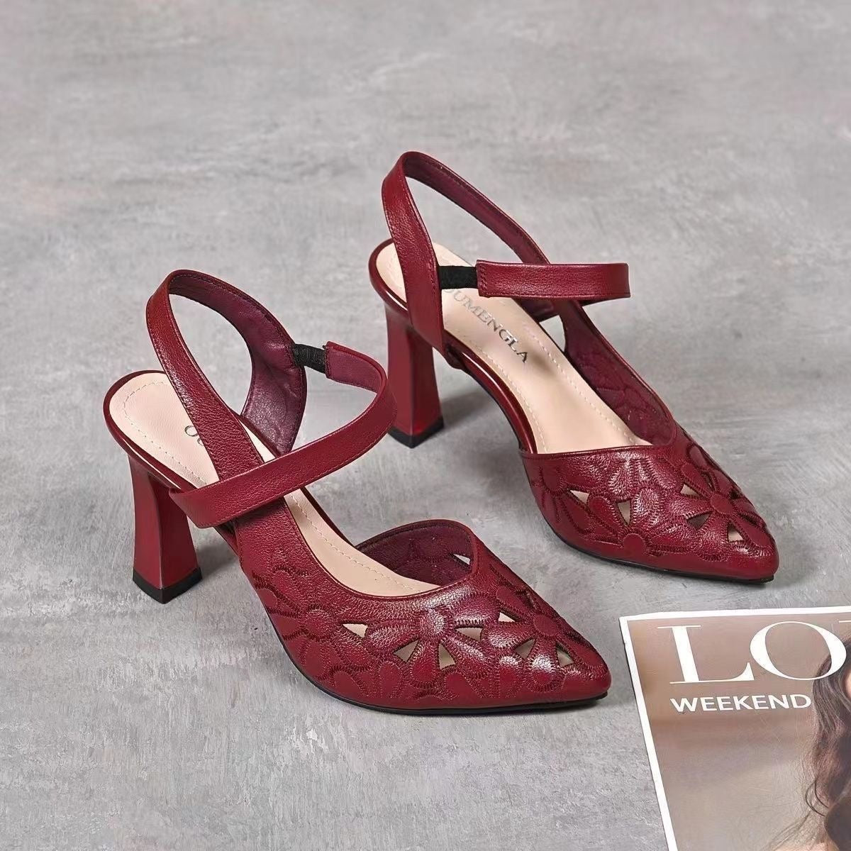 2025 Actualizado-Tacones altos huecos