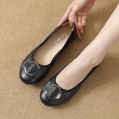 Mocasines planos sencillos