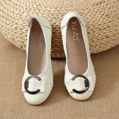 Mocasines planos sencillos