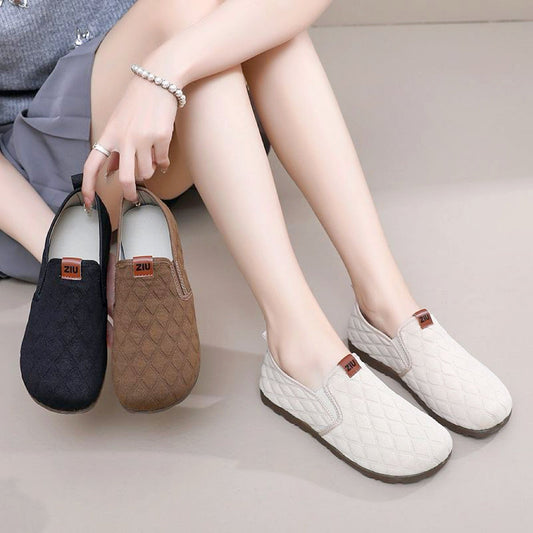 Zapatos de suela blanda superficie blanda y antideslizantes