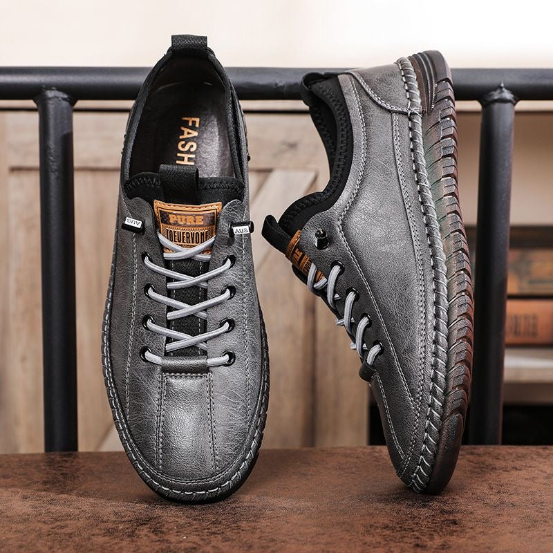 Zapatos de piel suave para hombre
