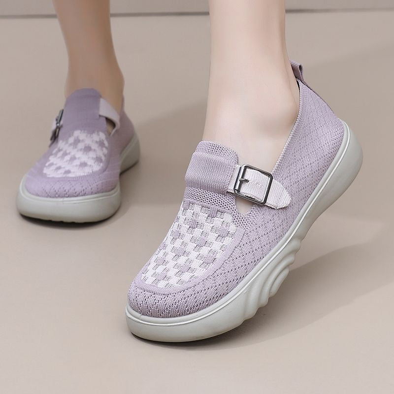 Zapatos casuales antideslizantes para caminar