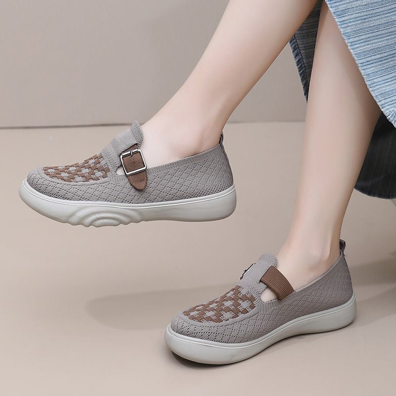 Zapatos casuales antideslizantes para caminar