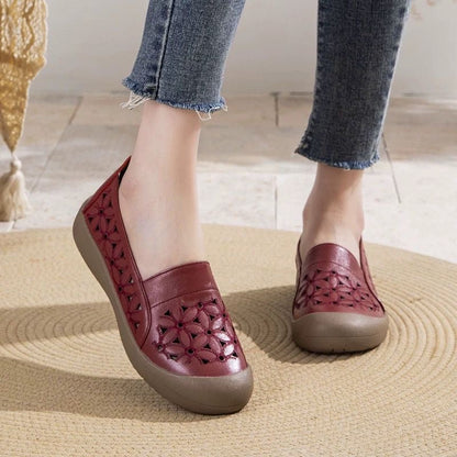 Sandalias caladas cómodas