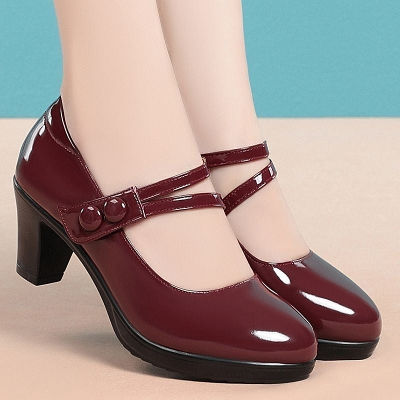 2025 nuevos zapatos de cuero
