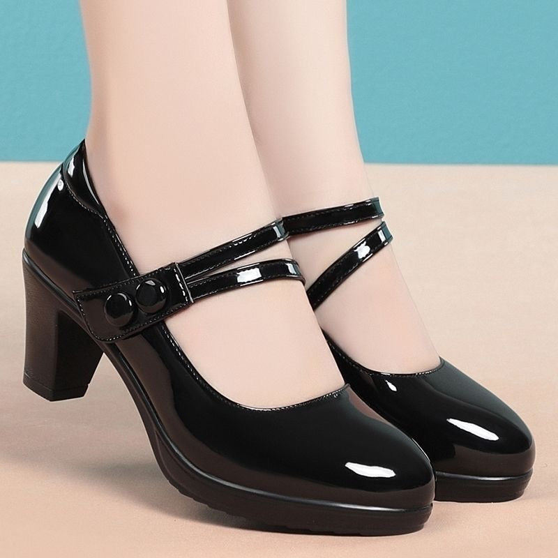 2025 nuevos zapatos de cuero