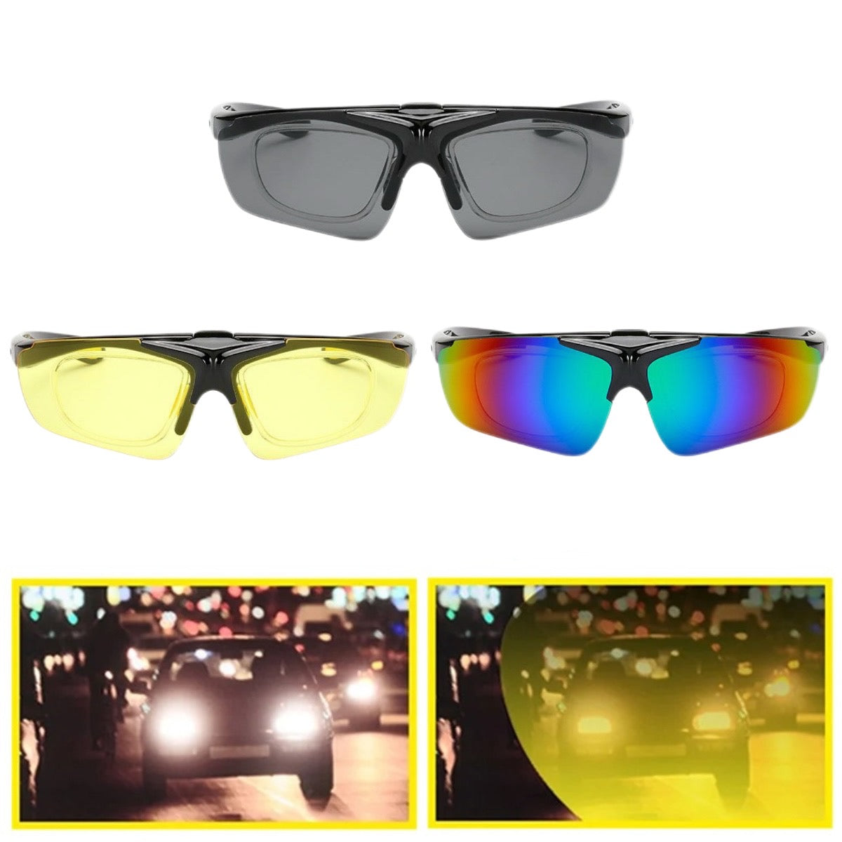 GAFAS INTELIGENTES POLARIZADAS ABATIBLES
