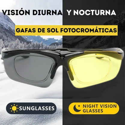 GAFAS INTELIGENTES POLARIZADAS ABATIBLES
