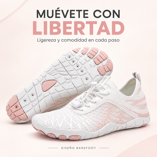 Zapatillas Barefoot Zero-Drop – Caminar Natural y Descanso para tus Pies