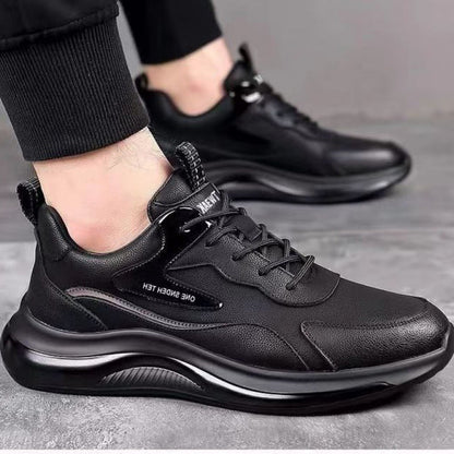 Zapatillas deportivas informales de cuero