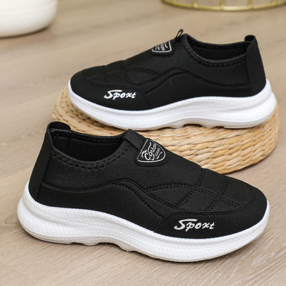 Zapatos casuales de suela blanda antideslizantes