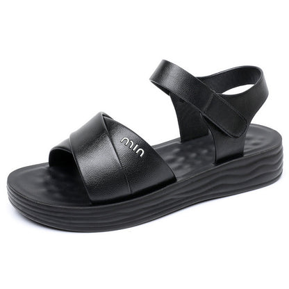 Sandalias de plataforma informales