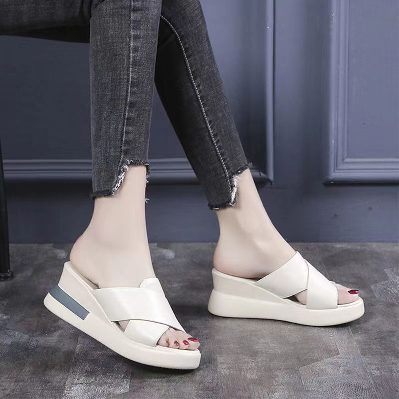 Sandalias de verano con plataforma y tacón