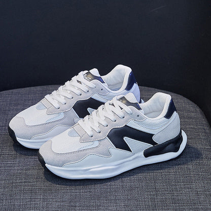 2025 nuevos zapatos deportivos casuales elásticos