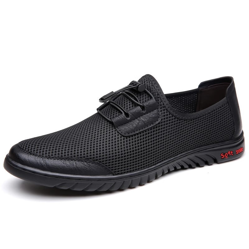 Nuevas zapatillas de malla estilo deportivo-casual