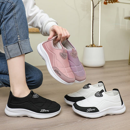Zapatos casuales de suela blanda antideslizantes