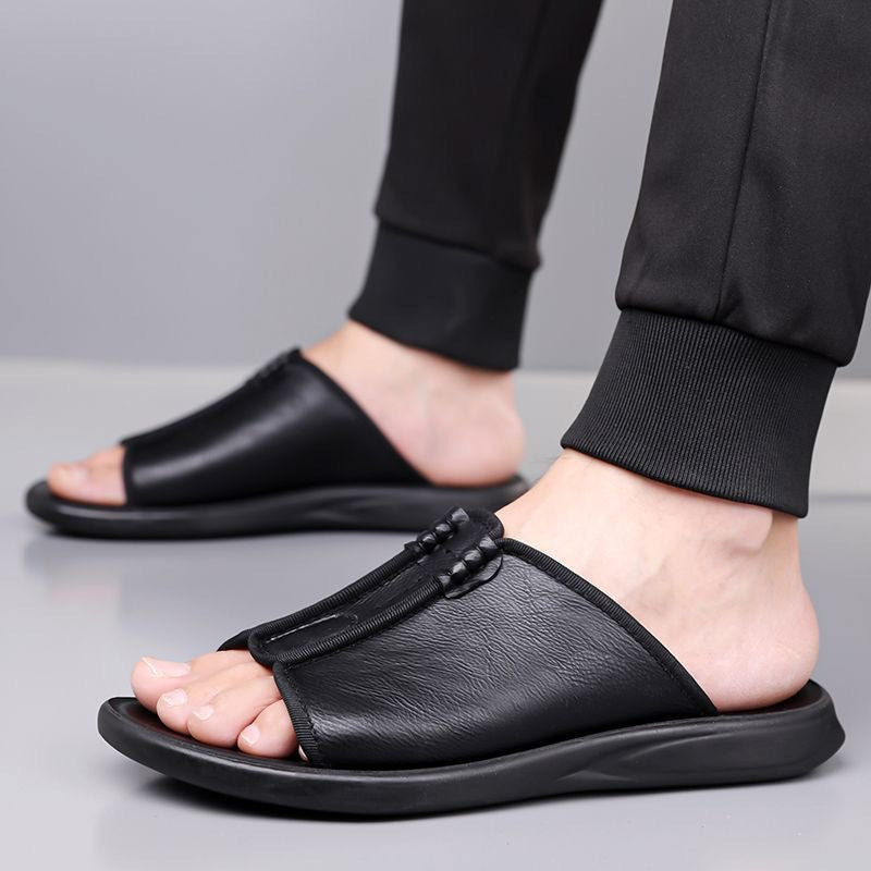Nuevos zapatos de playa casuales antideslizantes para hombre
