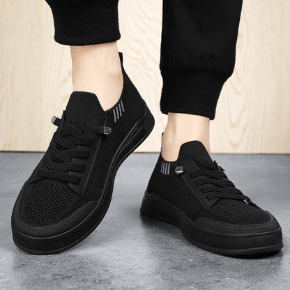 Zapatos para hombres nuevos zapatos de moda de verano zapatos de tablero de boca poco profunda de alta gama 100 zapatos casuales transpirables y no malolientes zapatos para hombres