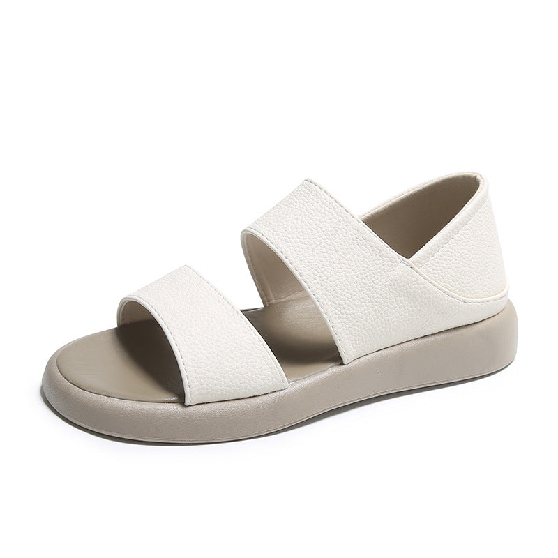 Nuevas sandalias planas