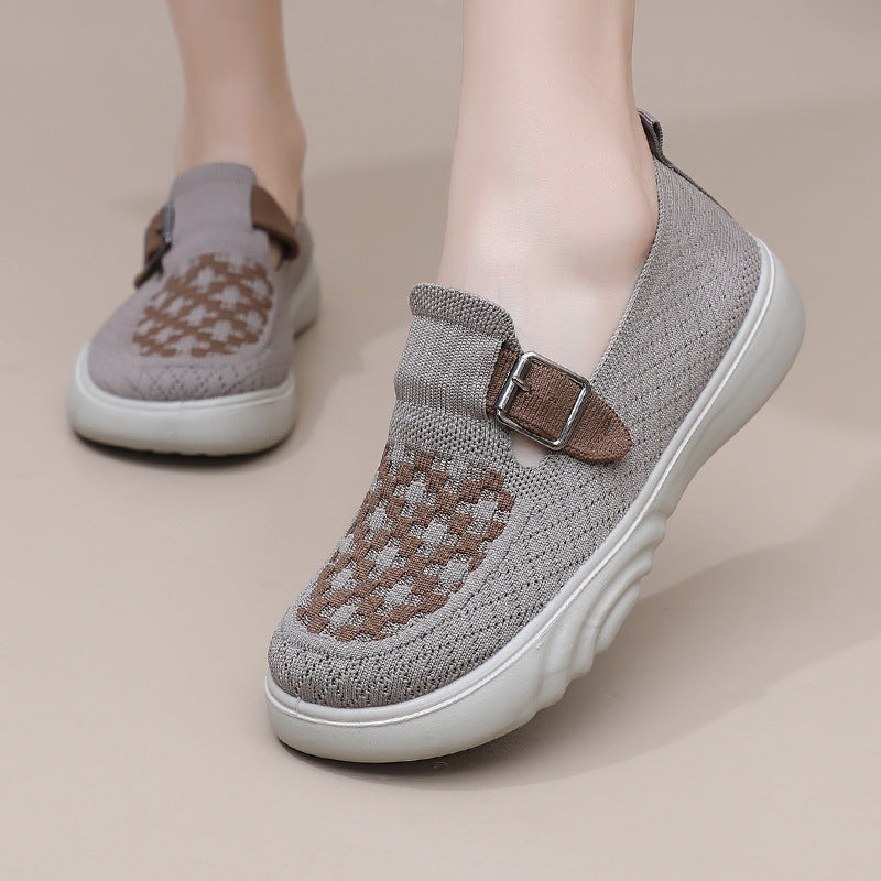 Zapatos casuales antideslizantes para caminar