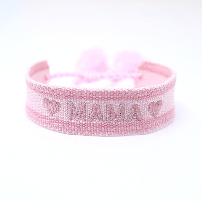 Pulsera de la suerte MAMA—compre uno y llévese otro gratis