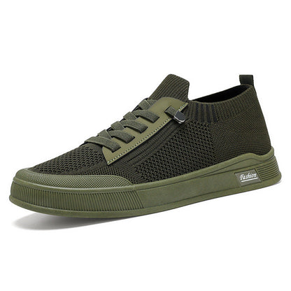 Zapatos para hombres nuevos zapatos de moda de verano zapatos de tablero de boca poco profunda de alta gama 100 zapatos casuales transpirables y no malolientes zapatos para hombres