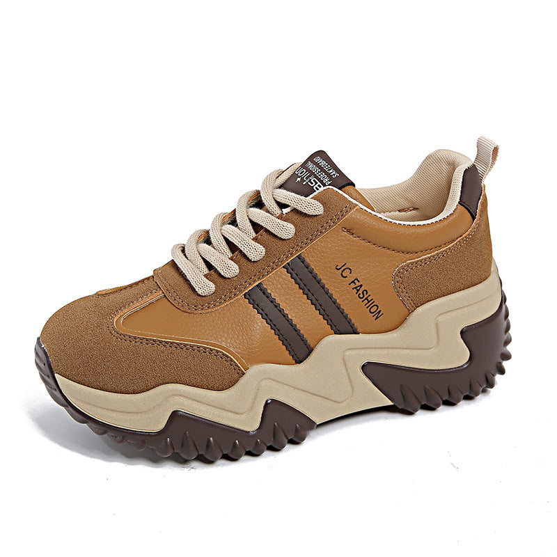 Zapatos casuales de moda con suela gruesa JC8