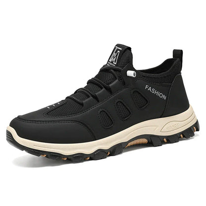 Zapatos nuevos zapatos de montañismo al aire libre para hombres en primavera, zapatos deportivos antideslizantes resistentes al desgaste