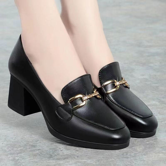 (cerradura) tacones altos femeninos