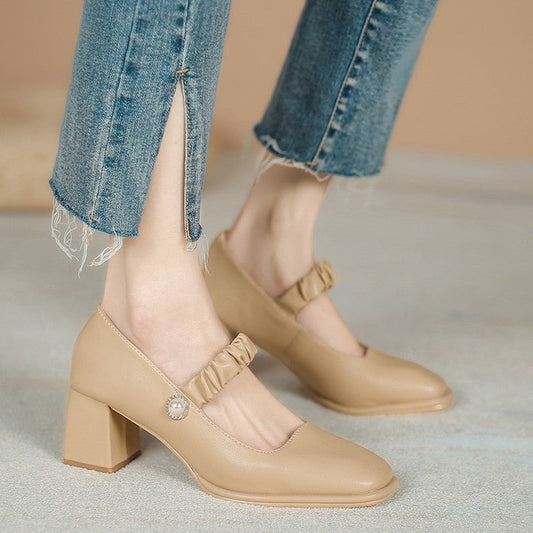 (tacones altos - cinturones de tropiezo) tacones altos