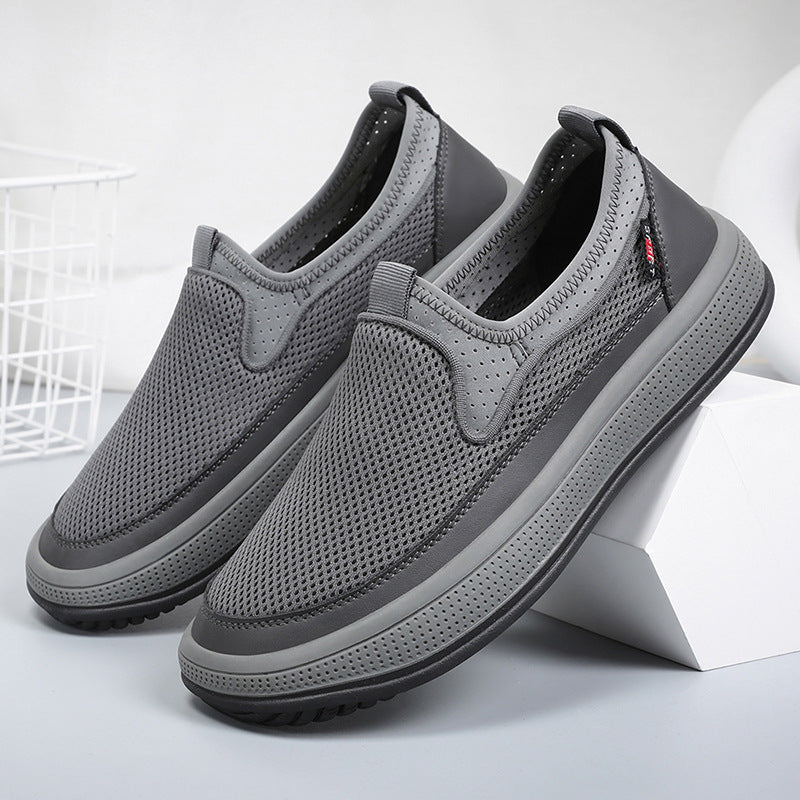 Zapatillas de tenis transpirables para hombre