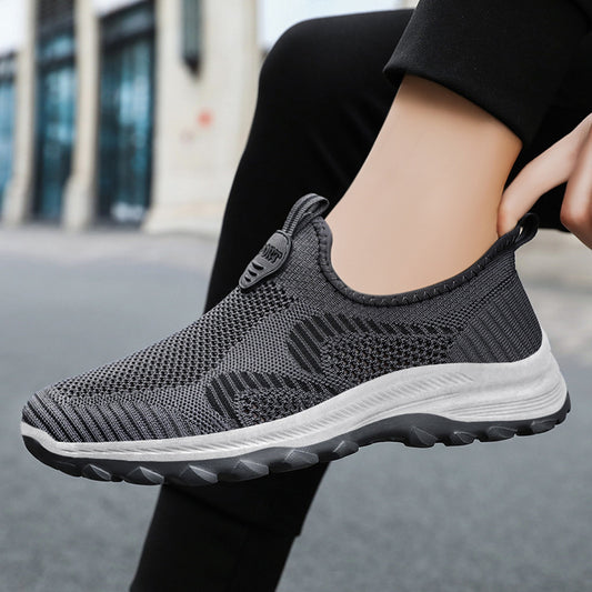 Zapatos de senderismo para parejas nuevos zapatos de tenis y zapatos de tela 2025 en otoño